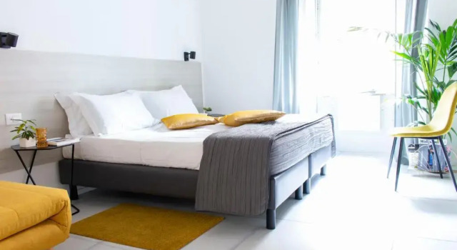 Двухместный номер Deluxe с видом на город Casa Pietra