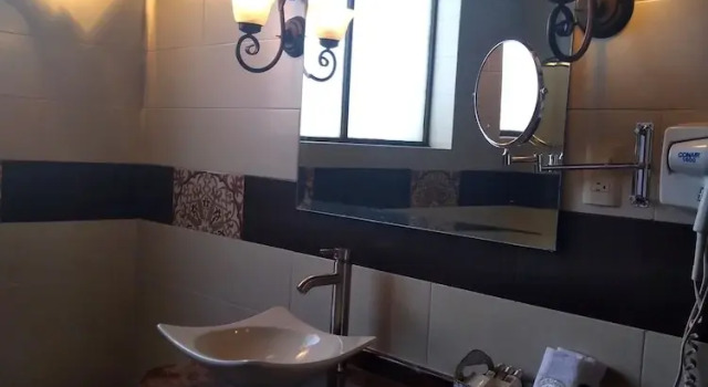 Номер Deluxe с видом на сад Hotel Boutique La Albertina