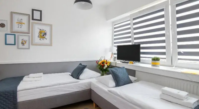Двухместный номер Standard Great Polonia Kraków City Center