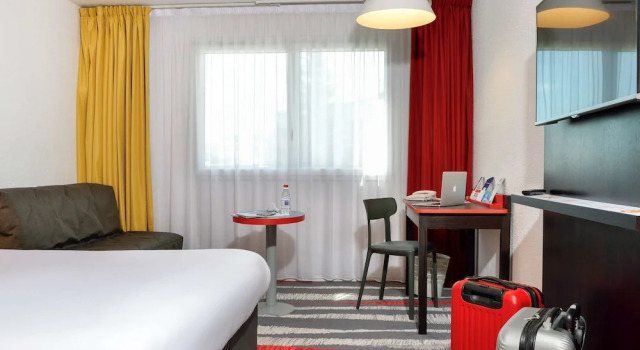 Двухместный номер Standard ibis Styles Angoulême Nord - hôtel restaurant