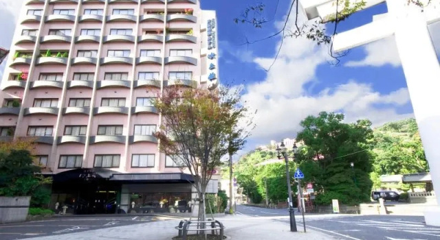 Четырёхместный номер Deluxe Hotel Fukiageso