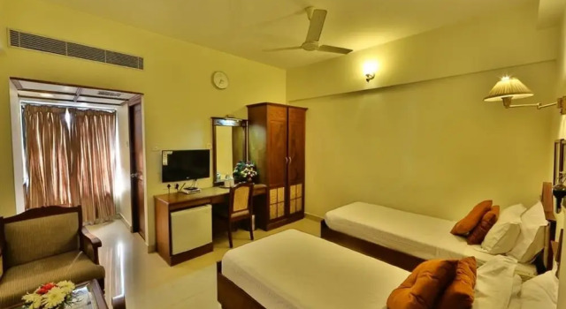 Двухместный номер Deluxe Hotel Fort Queen