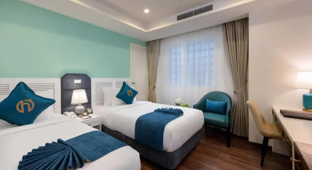 Двухместный номер Deluxe Minasi HanoiOi Lakeside Hotel