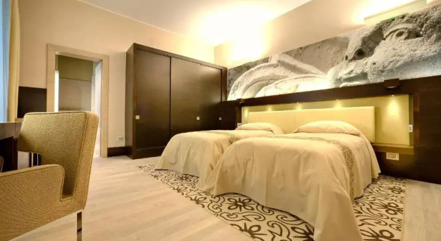 Двухместный номер Superior Tivoli Palazzo 1880 Lecce Hotel