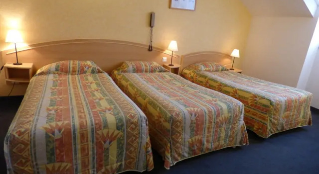 Номер Standard CitHotel de La Vallée
