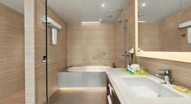 Двухместный люкс с 2 комнатами Hyatt House Chengdu Pebble Walk