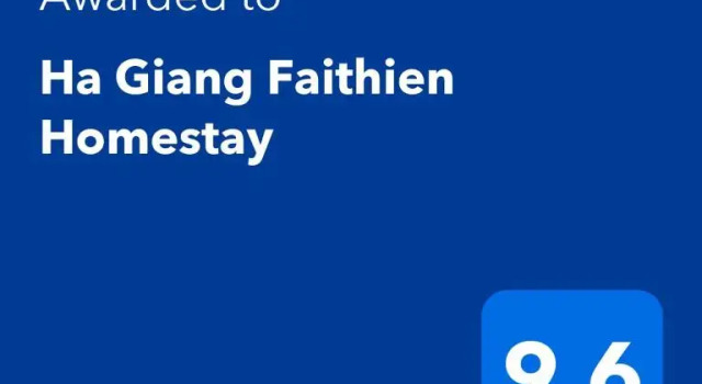 Кровать в общем номере Ha Giang Faithien Homestay