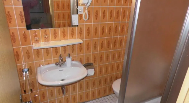 Трёхместный номер Standard Hotel-Pension Dressel