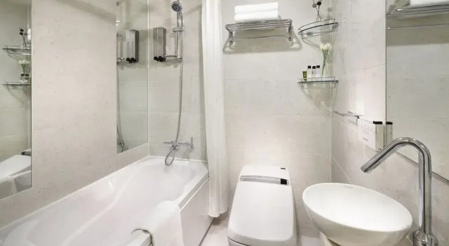 Двухместный номер Superior Travelodge Myeongdong Namsan