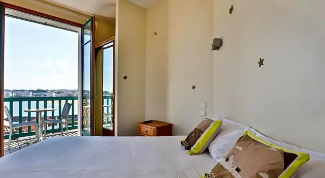 Номер Standard с балконом и с видом на море Hotel Agur Deneri