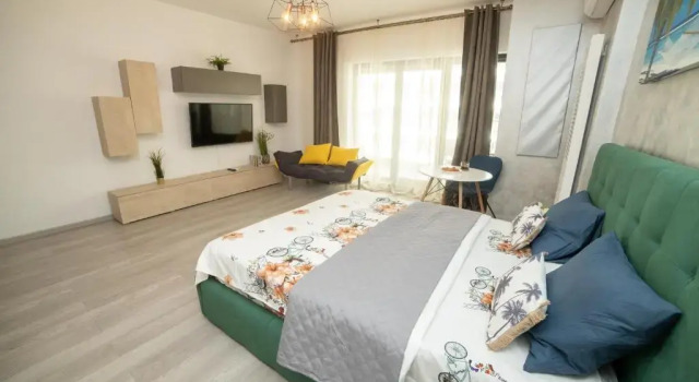Studio 60 On The Beach by Casa del Mar, Prenota Appartamento Hotel a Mamaia-Sat con parcheggio, Parcheggio