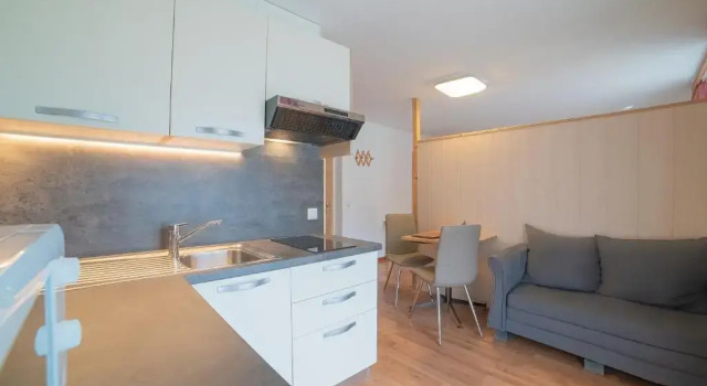 Апартаменты c 1 комнатой с видом на горы Residence Ortlerhof