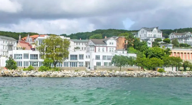 Ostseeresidenz Sassnitz F548 Wg 7, Забронировать Отель Засниц Рюген, рядом с Засницкий зоопарк