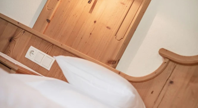 Двухместный номер Standard с балконом Hotel Fischer am See
