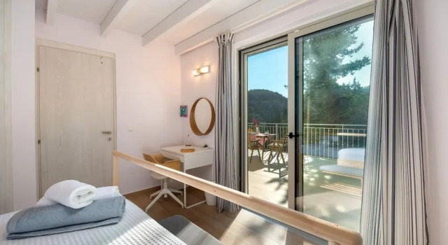Вилла с балконом Villa Alexandros Swimming Pool Walk to Beach A C Wifi - 3454