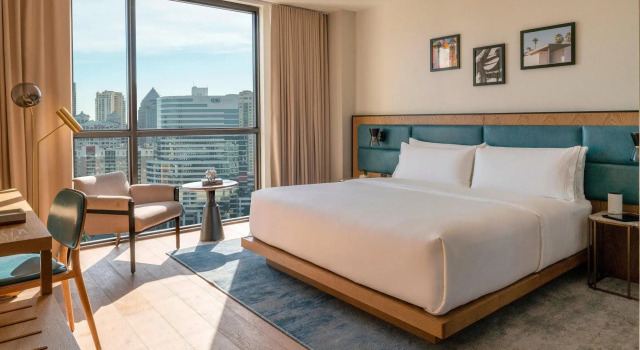 Двухместный номер Standard с красивым видом из окна The Dalmar, Fort Lauderdale, a Tribute Portfolio Hotel