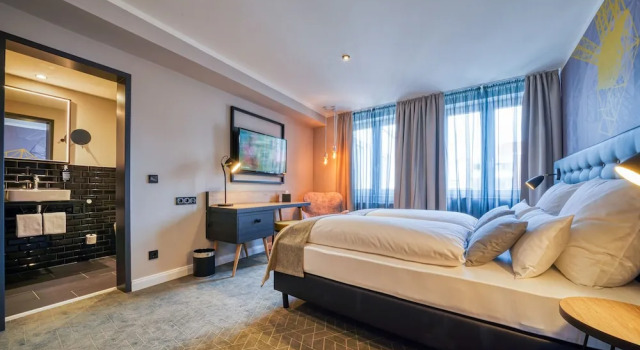 Номер Standard NYCE Hotel Dortmund Thier Galerie
