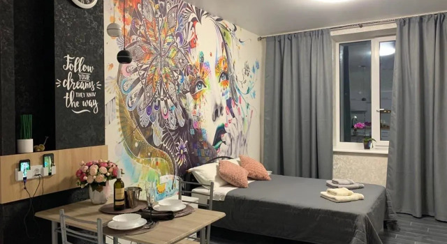 Academic st. apartment 20, Varaa Huoneisto Harkova 