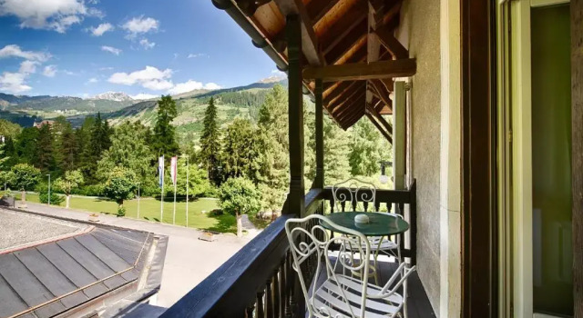 Двухместный номер Comfort с балконом Hotel Villa Post