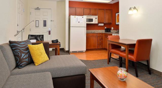 Двухместный люкс Residence Inn by Marriott Loveland Fort Collins