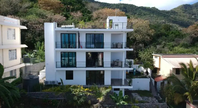 Fullmoon Apartment & Studio, Boek Appartement La Gaulette Mauritius West Coast