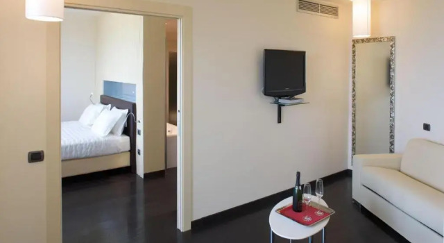 Двухместный люкс Presidential Grand Hotel Mattei