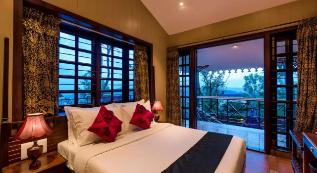 SaffronStays Tudor Rose - luxury chalet with beautiful valley views