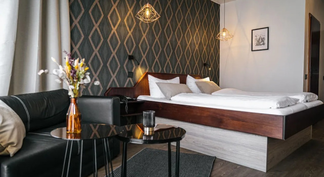 Двухместный номер Comfort Hotel Stümpelstal