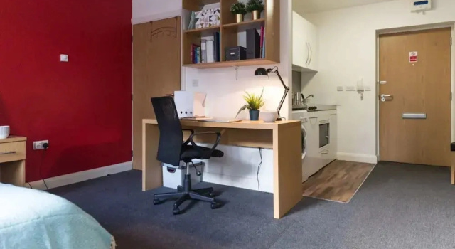 Студия For Students Only - St Marks Court in Leeds