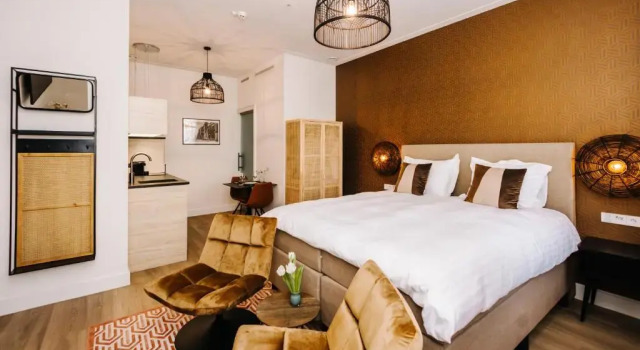 Люкс Boutique hotel Margretha