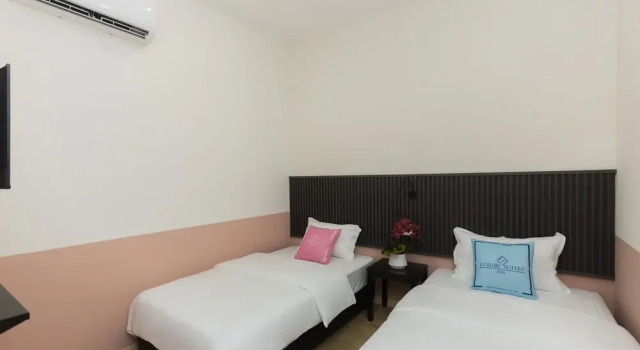 Двухместный номер Superior Hotel Luma Senawang