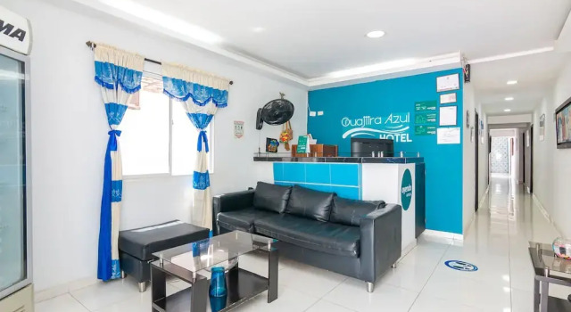 Hotel Guajira Azul, Book Hotel Hotels in Ríohacha with Parking, Parking