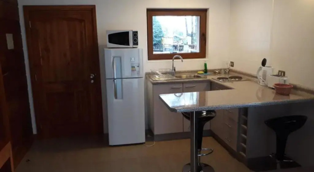 Бунгало Deluxe с красивым видом из окна Cabañas Patagonia Lefun