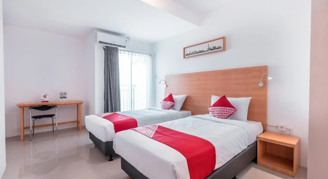 Standard double chambre OYO Flagship 766 Prima Orchard