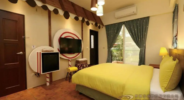 Standard Doppel Zimmer mit Bergblick Bear Homestay