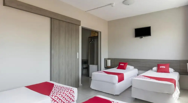 Номер Luxury I-Hotel Piracicaba
