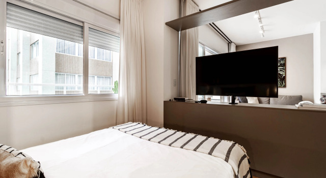 Apartamento estiloso com terraço privativo | Jardim Paulista, Забронировать Апартаменты/квартира Апартаменты Жардим Паулиста, Апартаменты/квартира