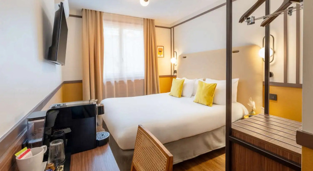 Двухместный номер Executive Best Western Plus Au Grand Saint Jean
