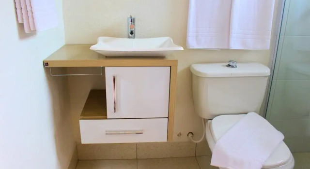 Двухместный номер Premium с балконом Don Marcos Hotel com Restaurante e Pizzaria