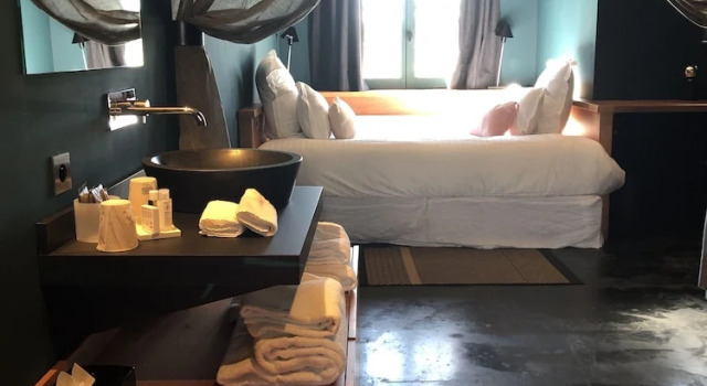 Номер Deluxe Le Bois des Chambres
