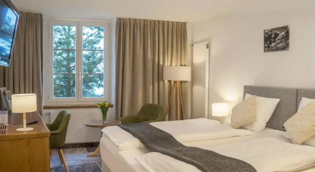 Номер Deluxe Thermalhotel De France