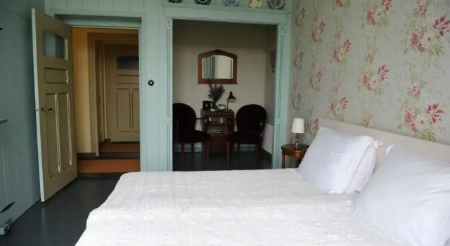 Camera doppia Standard con balcone Moushouk Bed and Breakfast