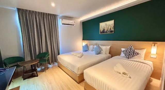 Номер Deluxe The Essence HOTEL Chanthaburi