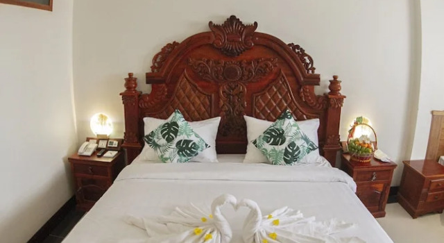 Люкс Executive с видом на город Kampong Thom Palace Hotel