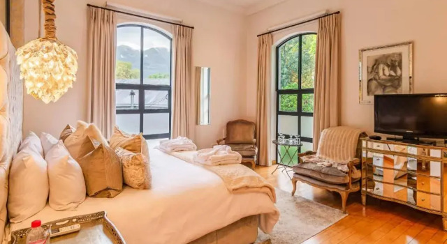 Апартаменты Penthouse 1 The Ivy Apartments Franschhoek