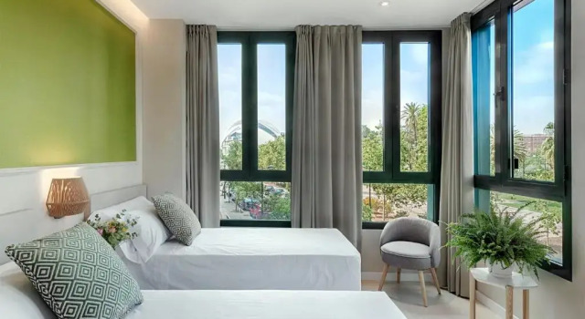 Двухместный номер Standard Opera House Valencia B&B