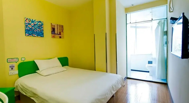 Двухместный номер Superior Hi Inn Shanghai Hongqiao Railway Station