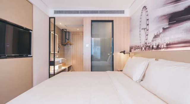 Номер Comfort Atour Light Hotel Shanghai Bund Dashijie MetroStation (Great World)