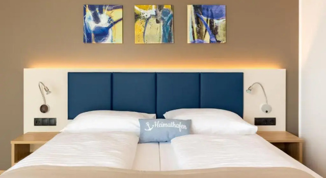 Номер Deluxe Hotel am See Rust