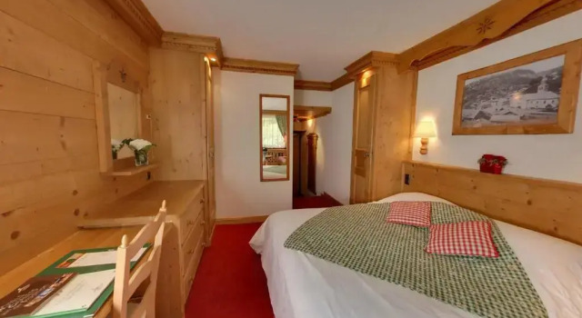 Номер Standard Hotel & Spa Le Dahu